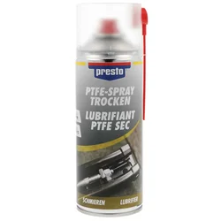 PTFE sprej suvi podmazivač 400ml Presto