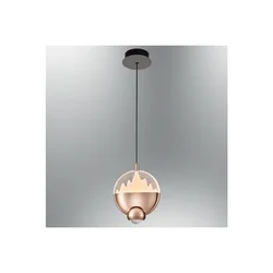Opviq luster Turbot 2867-1A-03, LED 10 W, žuti