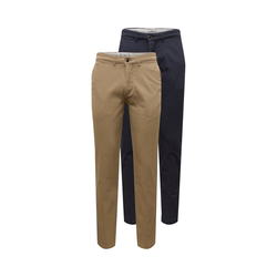 JACK & JONES Chino hlače Marco, bež, modra