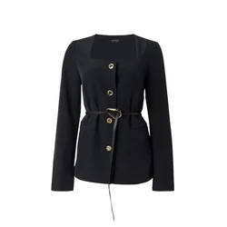 Anna Field Blazer črna