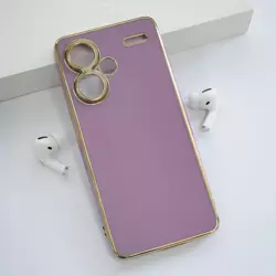 Maska Fresh Electroplated za Xiaomi Redmi Note 13 Pro Plus 5G ljubicasta