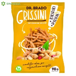 INTEGRALNI GRISINI 90GR KIKIRIKI+BADEM (25) DR.BRADO