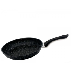 Rosberg Tiganj od mermera R51319C28, 28cm, Crni