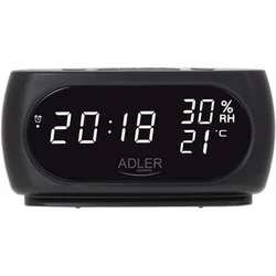 Adler AD1186 – Budilnik sa termometrom
