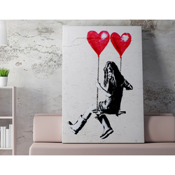 Wallity Slika na platnu 50x70cm