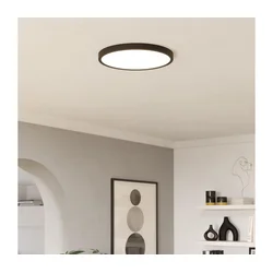 Eglo 901301-LED Plafonsko svetlo FUEVA LED/17W/230V 2700/4000/6500K pr.38,9cm crna