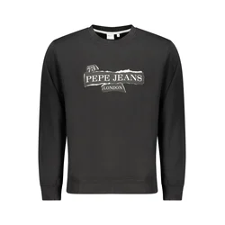 Črna jopa Pepe Jeans