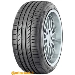 Continental ContiSportContact 5 SSR ( 225/40 R19 89Y *, sa rebrom felne, runflat )