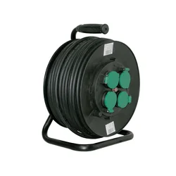 Kabelska motalica 25m 2,5mm sa zaštitom H07RN