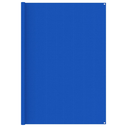 vidaXL Preproga za šotor 250x450 cm modra