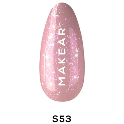 Trajni gel lak za nokte UV i LED SUMMER LINE S53 | MAKEAR | Kozmo