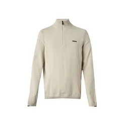 BOSS Pulover Ever  50556146 Svetlo bež Regular Fit