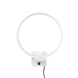Opviq Halka 13310 Zidna lampa, Bela