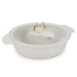Berlinger Haus Duboka šerpa sa poklopcem Sahara Collection BH-8628, 30 cm, Krem