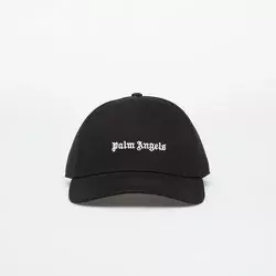 Čepica Palm Angels Classic Logo Cap Black/ Off White Universal