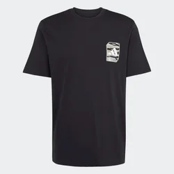 Adidas Muška majica m c camo wv tee  M, Crna