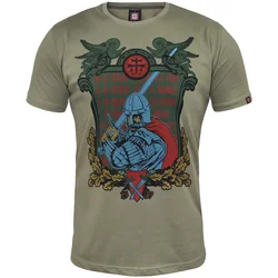 011Shop Muška majica kratkih rukava Gazimestan, Maslinasta