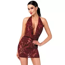 Seksi haljina Kink Royal cascade mini dress
