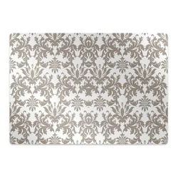 Decormat Podloga za stol Baroque pattern 140x100 cm 2 cm
