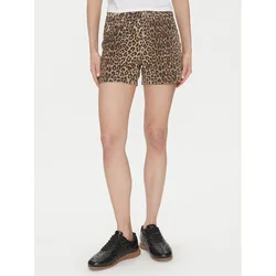 Vero Moda Jeans kratke hlače Tess 10329962 Rjava Regular Fit