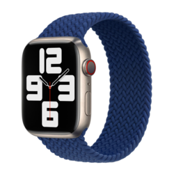 Apple Watch Braided Solo Loop blue M 38/40/41mm
