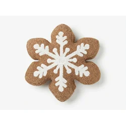 Okrasna blazina SNOW COOKIE 35x35 cm, rjava