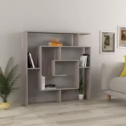 HANAH HOME Polica za knjige Labirent Light Mocha