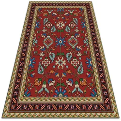 Decormat Vinilna preproga Folk mozaik 150x225 cm