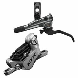 KOČNICA SHIMANO XTR BL-M9120 + BR-M9120 DISK SET LEVA RUČICA + PREDNJA ČELJUST METAL PAD FIN