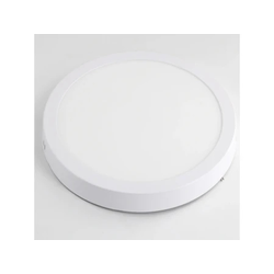 Linea slim panel nadgradni PA-LR18 okrugli beli LR002 LED svetiljka