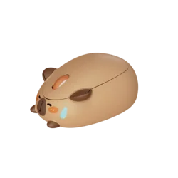 Akko Bežični miš, 2.4GHz, Bluetooth, Braon