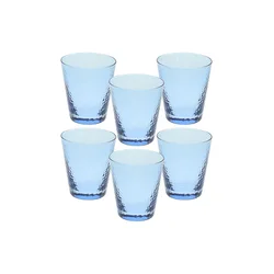 Tognana komplet kozarcev iz barvanega stekla 330 ml