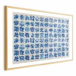 shumee Plakat - Azulejos - tradicionalne portugalske keramične ploščice