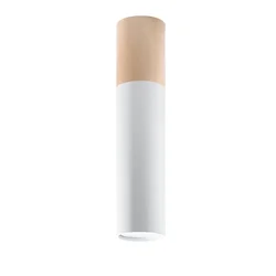 Sollux SL.0631 - Plafonsko svetlo PABLO 1xGU10/40W/230V belo