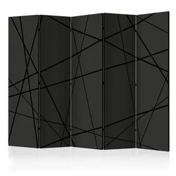 artgeist Paravan Dark Intersection I, 5-Delni, Akustičen
