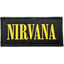 Nirvana Logo Našitek za šivanje