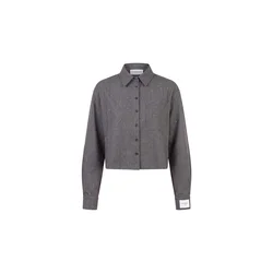 VERSTIQUE Bluza siva/bela