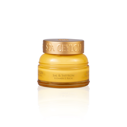 Tropical Glow Krema za lice, Sal i Saffron, Vitamin E, 50g
