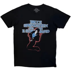 Bruce Springsteen E Street Tour 84-85 (Back Print Carbon) Black L Majica