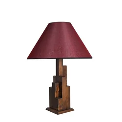 Opviq Stona lampa Kule Ceviz
