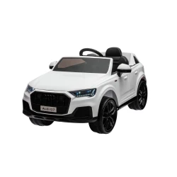 Premium Stil Dečiji Automobil na akumulator Audi Q7, Premium Oprema, Beli