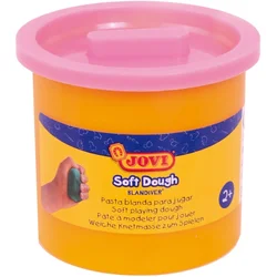 JOVI Soft Dough mehka modelirna masa 110 g - rjava