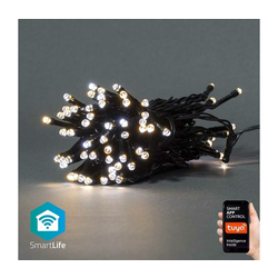 Nedis WIFILX02W50 - LED lanac 50xLED/8 funkcija 5m IP65 Wi-Fi Tuya
