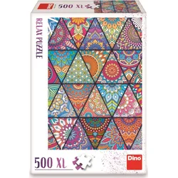 Dino Relax Puzzle XL 500 kosov