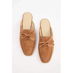 Trendyol Shoes Ženske mokasine Takss26La00015, Smeđe