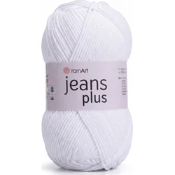 Yarn Art Jeans Plus 62 Pletilna preja
