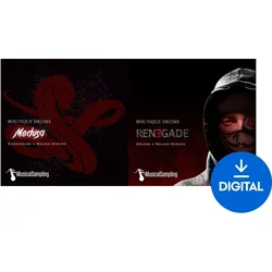 Musical Sampling Aggrsn Drums Bundle (Digitalni izdelek)
