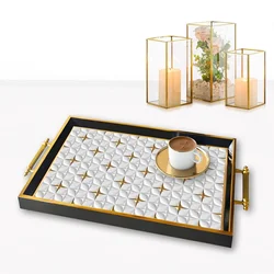 Aberto Design Poslužavnik TPA9805 50 x 29 x 3.5 cm, Šareni