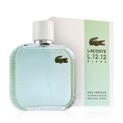 LACOSTE Muška toaletna voda L.12.12 Blanc Eau Fraiche, 100 ml