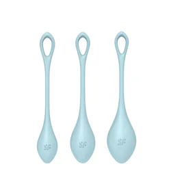 Satisfyer vaginalne kuglice – Yoni Power 2 Light Blue